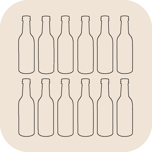 Assortiment à composer de 12 bouteilles de 25cl de jus et nectars de fruits, fabriqués en France - Juste le Choix du Fruit