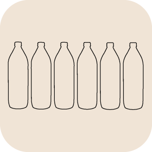 Assortiment à composer de 12 bouteilles de 1L de jus et nectars de fruits, fabriqués en France - Juste le Choix du Fruit