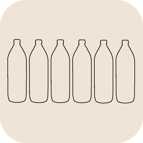 Assortiment à composer de 12 bouteilles de 1L de jus et nectars de fruits, fabriqués en France - Juste le Choix du Fruit