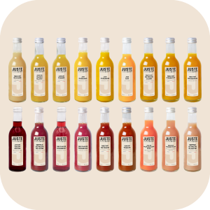 Assortiment à composer de 12 bouteilles de 25cl de jus et nectars de fruits, fabriqués en France - Juste le Choix du Fruit 2